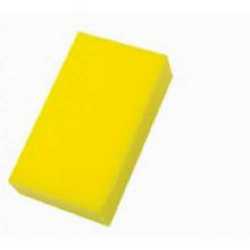 Bloco de espuma amarelo