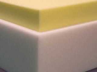 Bloco de espuma colchão