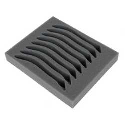 Bloco de espuma de poliuretano