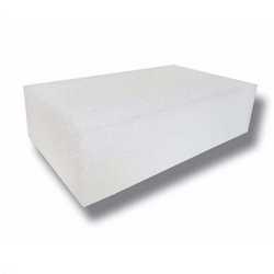 Bloco de espuma para acabamento