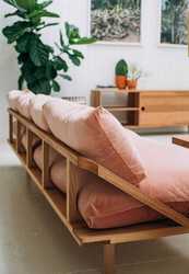 Bloco de espuma para encosto