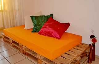 Bloco de espuma para sofá