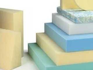 Bloco de espuma para sofá em metro