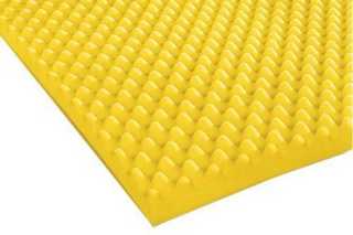 Espuma amarela para colchão
