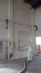 Espuma laminada de poliuretano