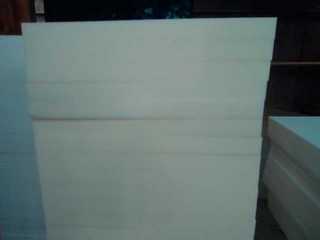 Espuma laminada em manta