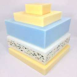 Espuma laminada sob medida