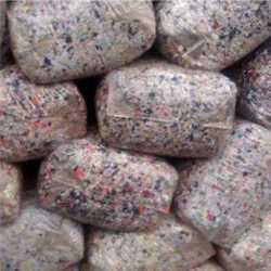 Fábrica de flocos de espuma