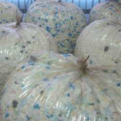 Fábrica de flocos de espuma