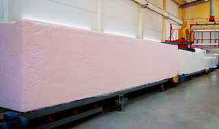 Fabricante de bloco de espuma