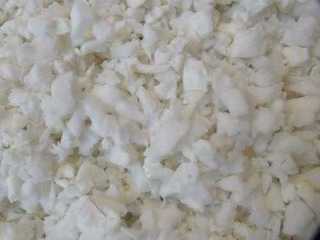 Flocos de espuma para encher almofadas