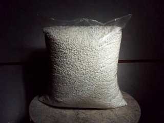 Flocos de espuma para enchimento