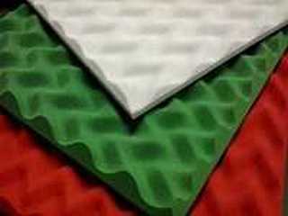 Flocos de espuma para puff