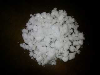 Flocos de espuma para puff