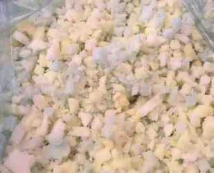 Flocos de espuma preço