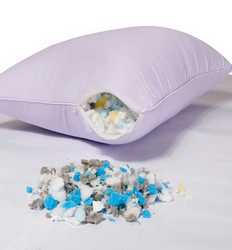 Flocos para enchimento de almofadas