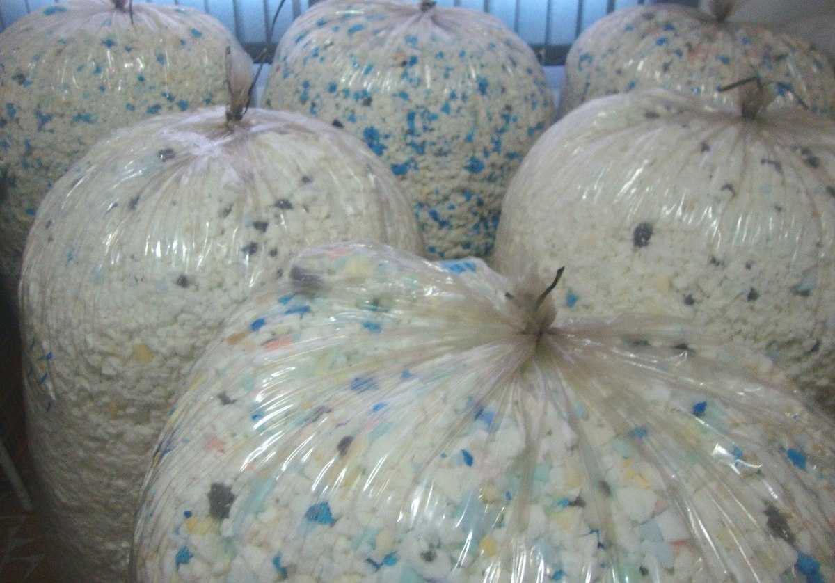 Flocos de espuma 10kg